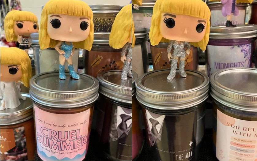 PREORDER Taylor Swift Switfie OOAK POP Vinyls Eras Tour concert custom  funko