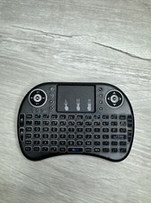 Backlight Backlit Mini 2.4G Wireless Keyboard Air Mouse Touchpad for For Android