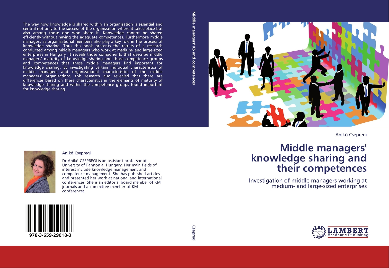 Thumbnail - Anikó Csepregi | Middle Managers' Knowledge Sharing And Their