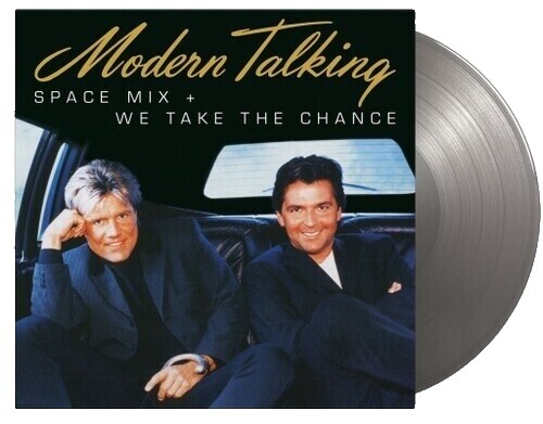 MODERN TALKING - ALONE: THE 8TH ALBUM, YELLOW MARBLED vinyl 2LP
