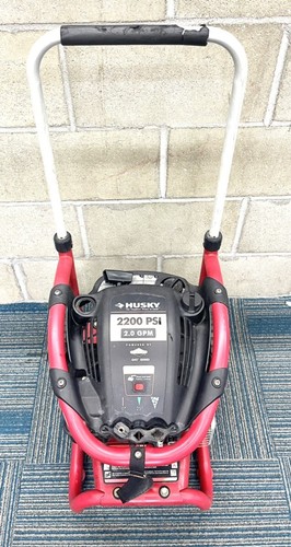HUSKY TOOLS HU80520 2200 PSI PRESSURE 