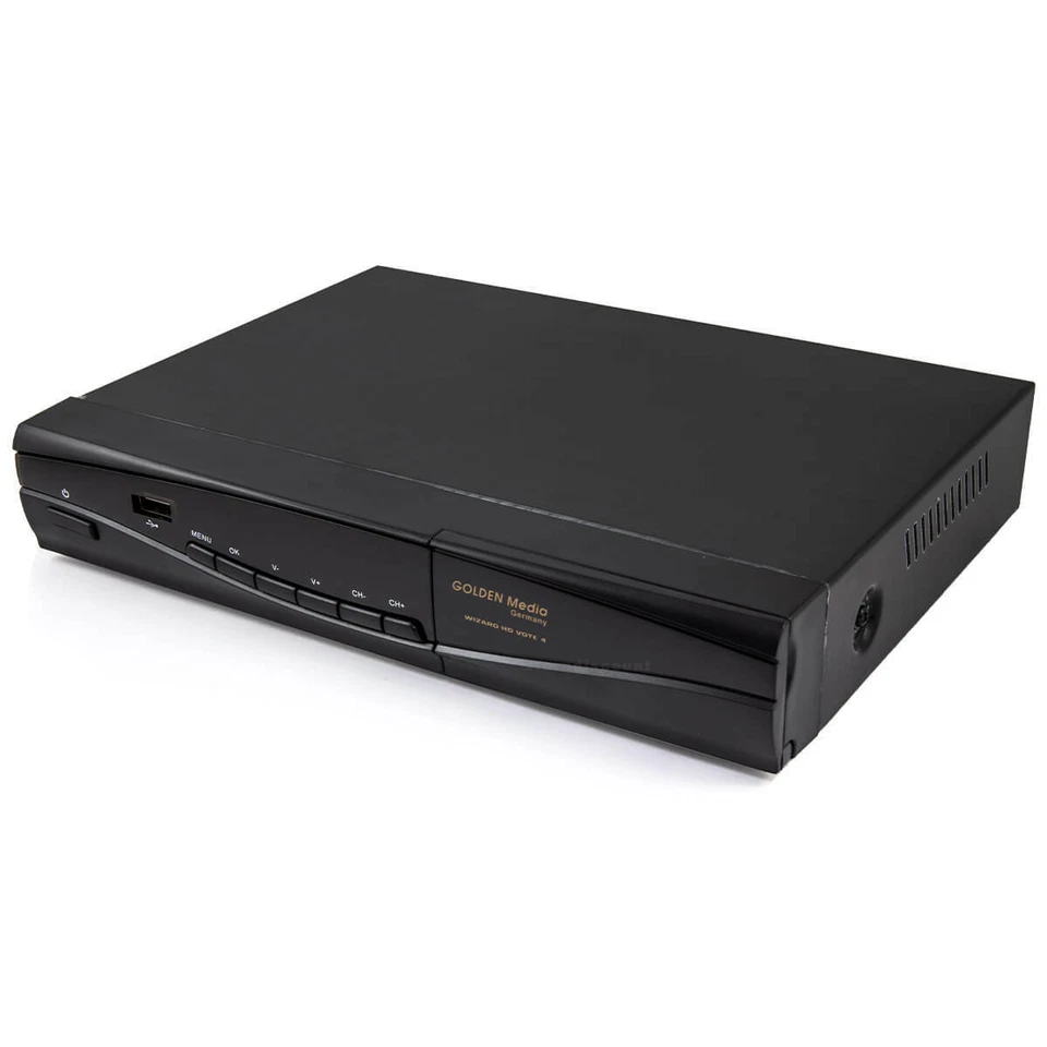 Golden Media Wizard Full HD VOTE 4 COMBO Sat Kabel DVB-S2-C-T2 Receiver H.265 CI - Bild 4 von 4