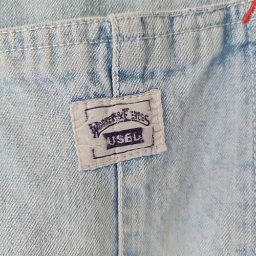 Get Used Classic Jeans Mens Denim Jacket Vintage Iconic Oversized 1973 NewYork - Picture 5 of 21