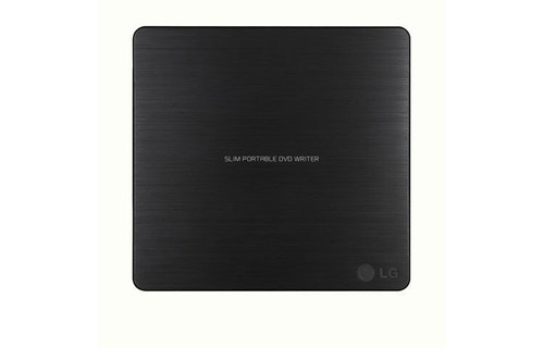 LG USB 2.0 Ultra Slim Externer DVDRW Laufwerk CDRW CD DVD Brenner Brenner (SP60NB50) - Bild 7 von 8