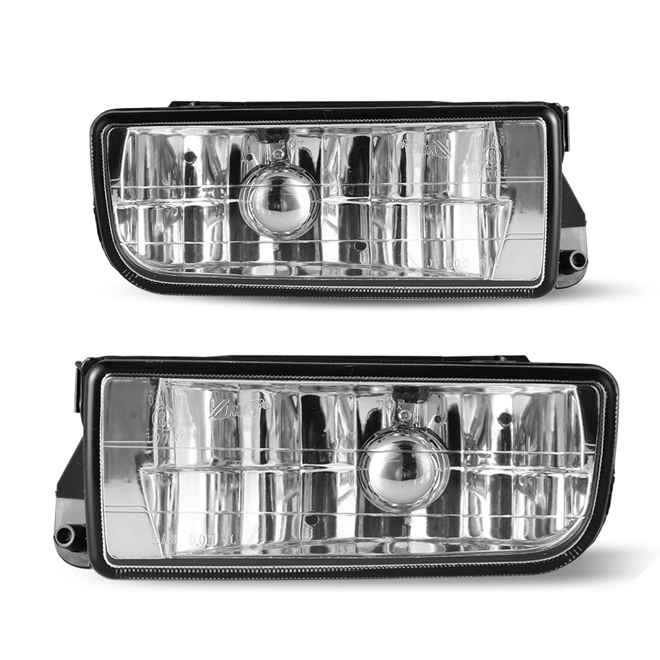 Luces antiniebla para BMW Serie 3 E36 M3 1992-1998 lentes transparentes de fábrica luces de parachoques Foto 2 de 4