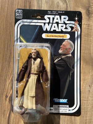 Star Wars 40th Anniversary The Black Series (Obi-Wan) Kenobi Kenner Hasbro (New)