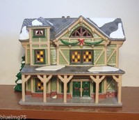 Department 56 Snow Village Stick Style House, New, Free Shipping on sale Department 56 Snow Village Stick Style House, New, Free Shipping on sale