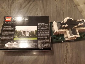 Lego Architecture 21006 The White House Used Complete with Box & Instructions