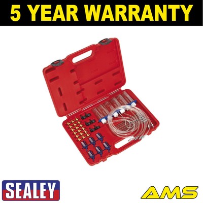 Sealey Diesel Injection Leak Back Master Kit für Bosch/Delphi/Denso VS2048