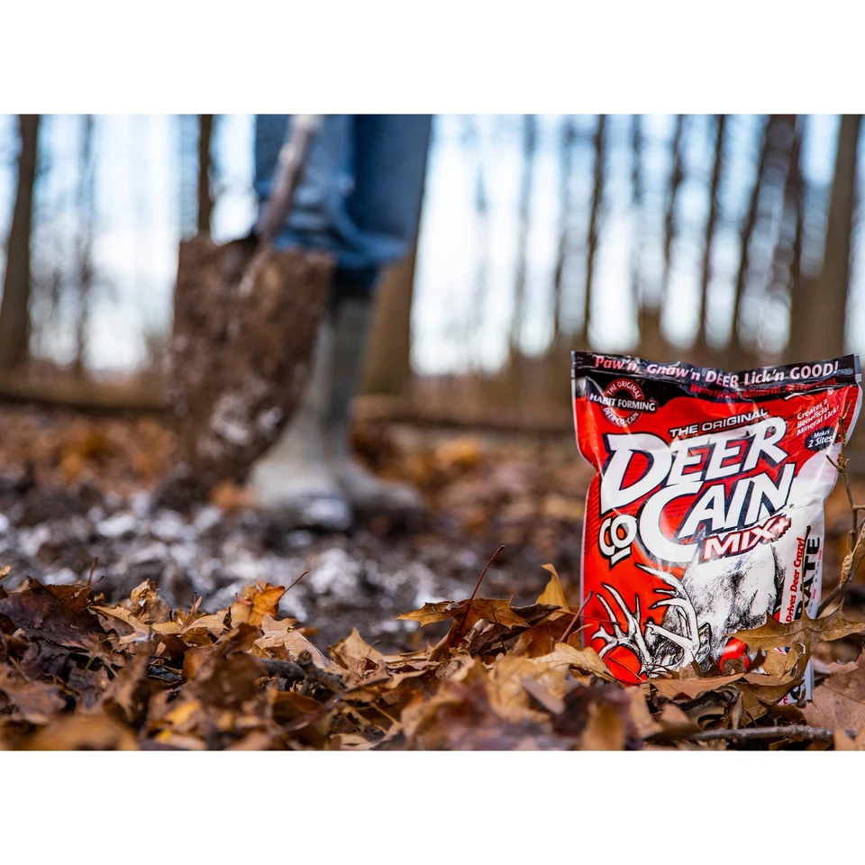 Co Cane Powder Mix 6.5 Lb Deer Mineral Attractant Fast & Easy to Use All Year Ro - Image 3 of 4