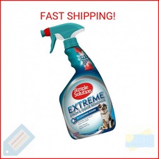 Simple Solution Extreme Pet Stain and Odor Eliminator Spray, Enzymatic Cleaner W
