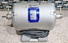 Baldor 380T Polishing Dental Lathe 3450 /1725 R.P.M. Slow/Fast HP 1/3-0.17