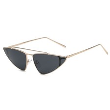 Women Small Retro Vintage Cat Eye Sunglasses