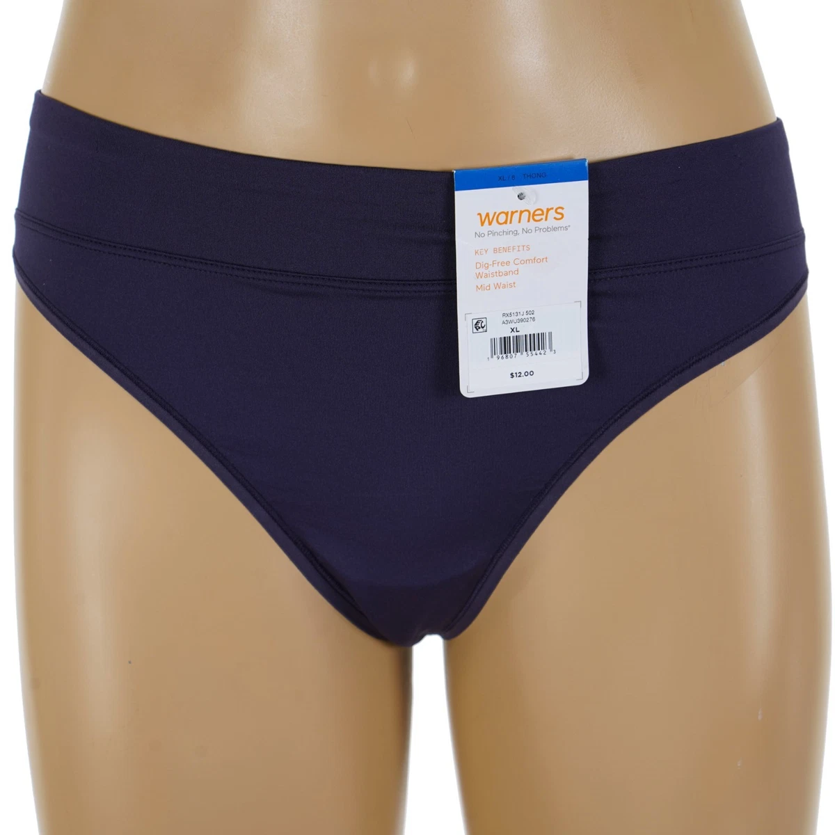 Warner's Solid Thong/String Panties for Women for sale | eBay