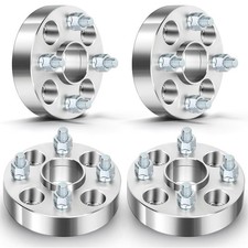 4pcs 4x100 Wheel Spacers Adapters 1.25 Inch 54.1mm 12x1.5 4 Lug For Yaris 323 Xb 4pcs 4x100 Wheel Spacers Adapters 1.25 Inch 54.1mm 12x1.5 4 Lug For Yaris 323 Xb