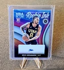 2024 Panini Premium Stock Basketball Brice Sensabaugh RI-SEN Auto RC