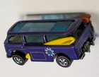 Pristine Mattel Hot Wheels  1969 Red Line Purple Beach Bomb, Hong Kong