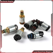 7Pcs Transmission Solenoid Set For Chevy Cruze LaCrosse Malibu Buick 6T45E 6T40