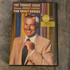 Time Life Tonight Show Johnny Carson Vault Series Archive Classics 6DVD Comedy