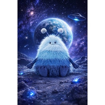 Jellycat 新品 Alien Zumblebi  Alien TikTok | 👽✨ Love! You'll Face Cute A Unboxing: ぬいぐるみ