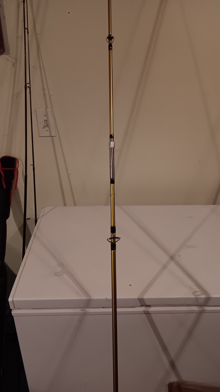 Crocodile fishing rod, 9'