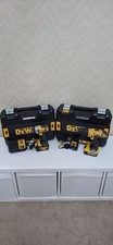Dewalt XR 18v Cordless Combi Drill Set & Impact Driver Set