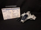 Vintage 1984 GI Joe S.H.A.R.C. Flying Submarine Vehicle Ship W/ Blueprints L1413