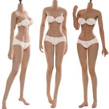 HIPLAY VERYCOOL Female Seamless Articulated Silicone Medium-Bust 1/6 Figure Body