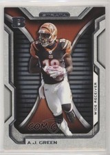 2012 Topps Strata Hobby Thick Stock AJ Green #114 fm1