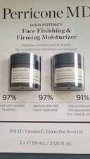 Perricone MD High Potency Face Finishing Firming Moisturizer 2 Pack 2oz each