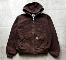 Carhartt Active Jacket J25 Dkb Best Fade M Size No.ch1273