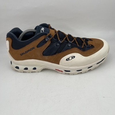 Salomon Men's XT-Quest 2 Advanced -SZ 12- Brown Cream Black Salomon Men's XT-Quest 2 Advanced -SZ 12- Brown Cream Black