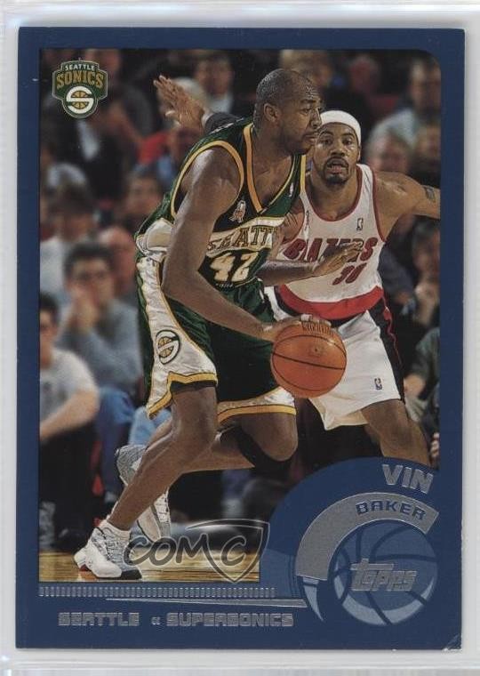 2002-03 Topps Vin Baker #157 8zl