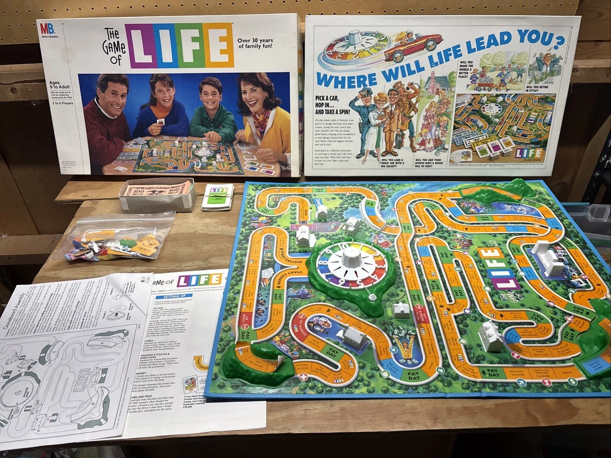 Preços baixos em Game of Life Placas Antigas e Jogos Tradicionais