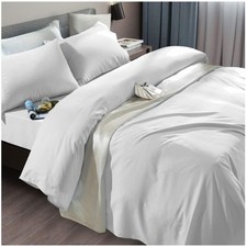 Luxury Queen Bed Sheet Set - Wrinkle Resistant - 6 Pieces