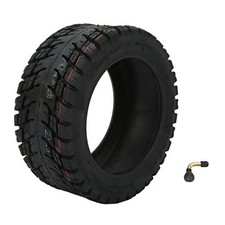 100/65-6.5 Electric Scooter Tire, 11 inch Anti Skid Thick Rubber Tubeless