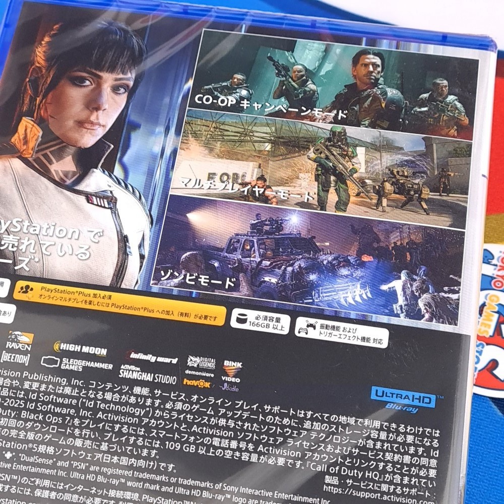 Call of Duty - Black Ops 7 PS5 Japan Edition [Game in ENGLISH/FPS