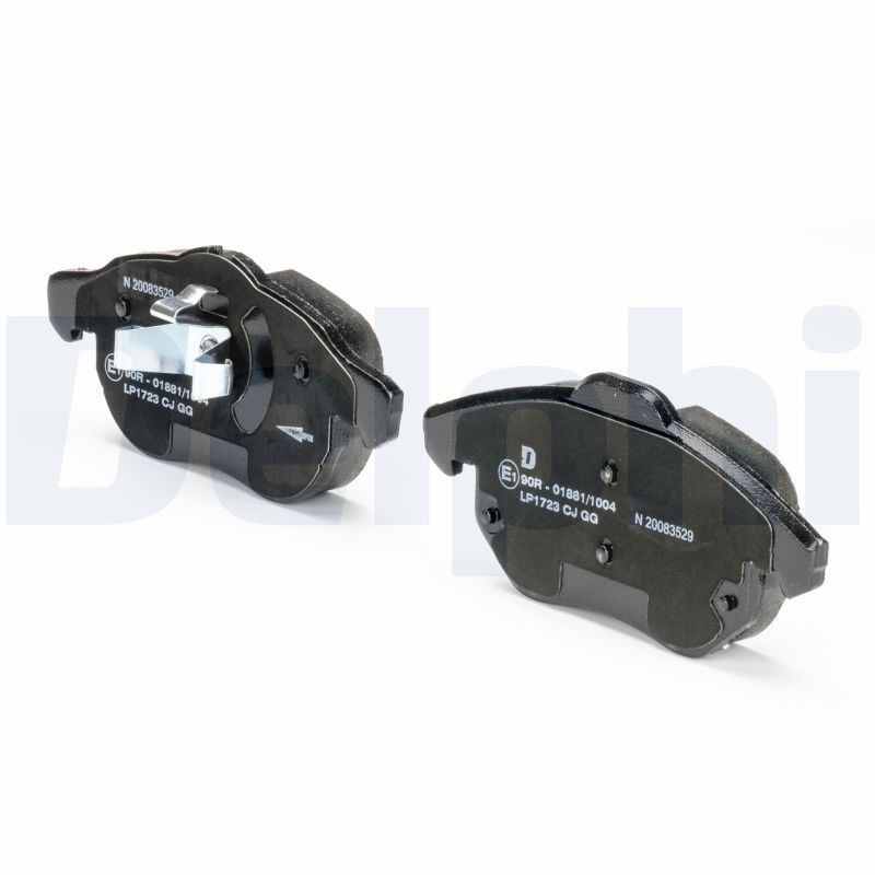 Für DELPHI LP1723 Brake Pad Set, disc brake LP1723 Brake pads set front , fits: - Bild 5