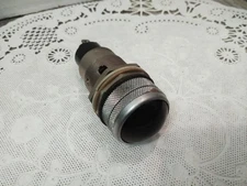 Dialco 52E-846-1211 Red Vintage Dome Lens Indicator/Pilot Light 75W 125V