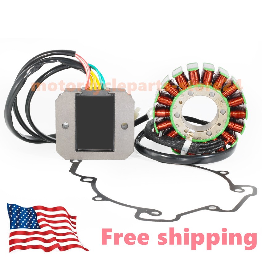 Stator Coil Regulator Rectifier ＆ Gasket for KTM 950 Adventure 03-05 60039004000