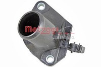 KüHlmittelflansch Metzger Autoteile 4010188 FüR KZ0 Renault Megane Nissan 3 DZ0