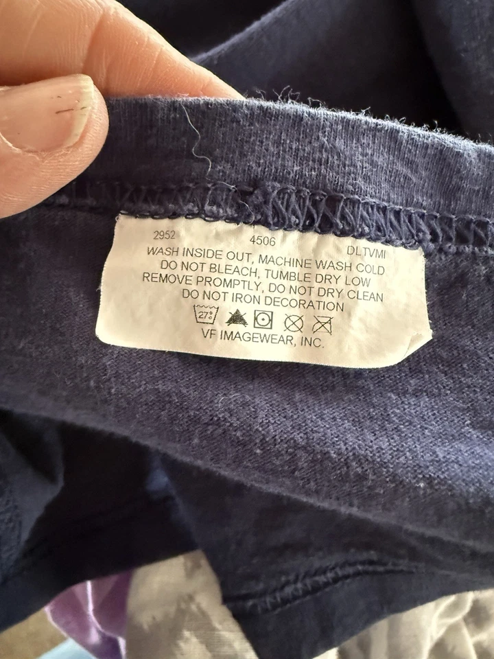 Lehigh Valley Iron Pigs MILB Majestic Manga Corta Azul Marino Talla Pequeña Foto 4 de 4