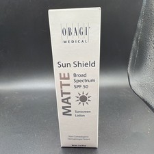 OBAGI SUNSHIELD MATTE SPF50 EU VERSION, 85G BRAND NEW IN BOX