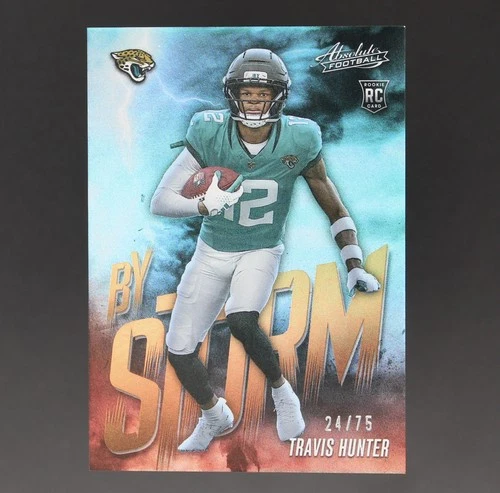 2025 Panini Travis Hunter Spectrum Orange (Raw)
