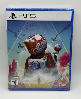 No Man's Sky [ Launch Misprint Cover ] (Sony PlayStation 5 PS5) Brand New Sealed