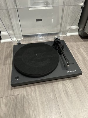 Crosley Voyager Vintage Portable Vinyl Record Player Turntable