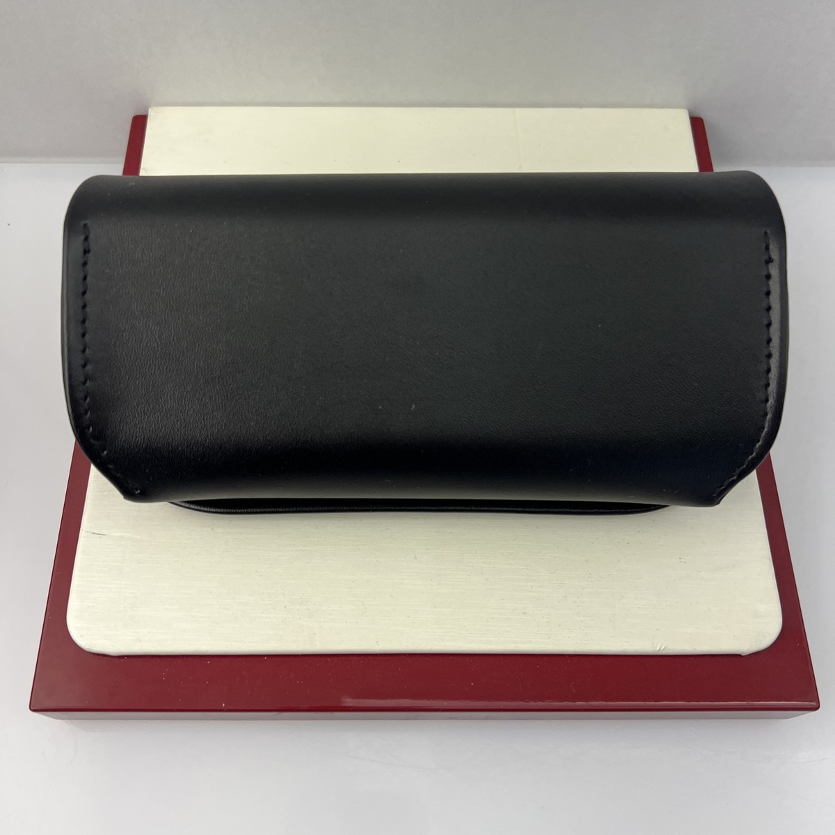 Giorgio Armani Eyeglasses Sunglasses Case With Cleaning 