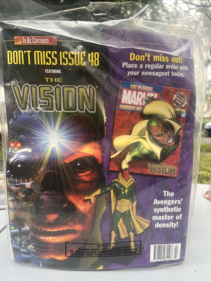 Estatua Reina Blanca Marvel Colección Clásica Die-Cast Figura Emma Frost #47 Foto 3 de 3