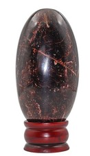 Duży 150mm czerwony granat almandin kamień medytacja lecznicza naładowana siła...