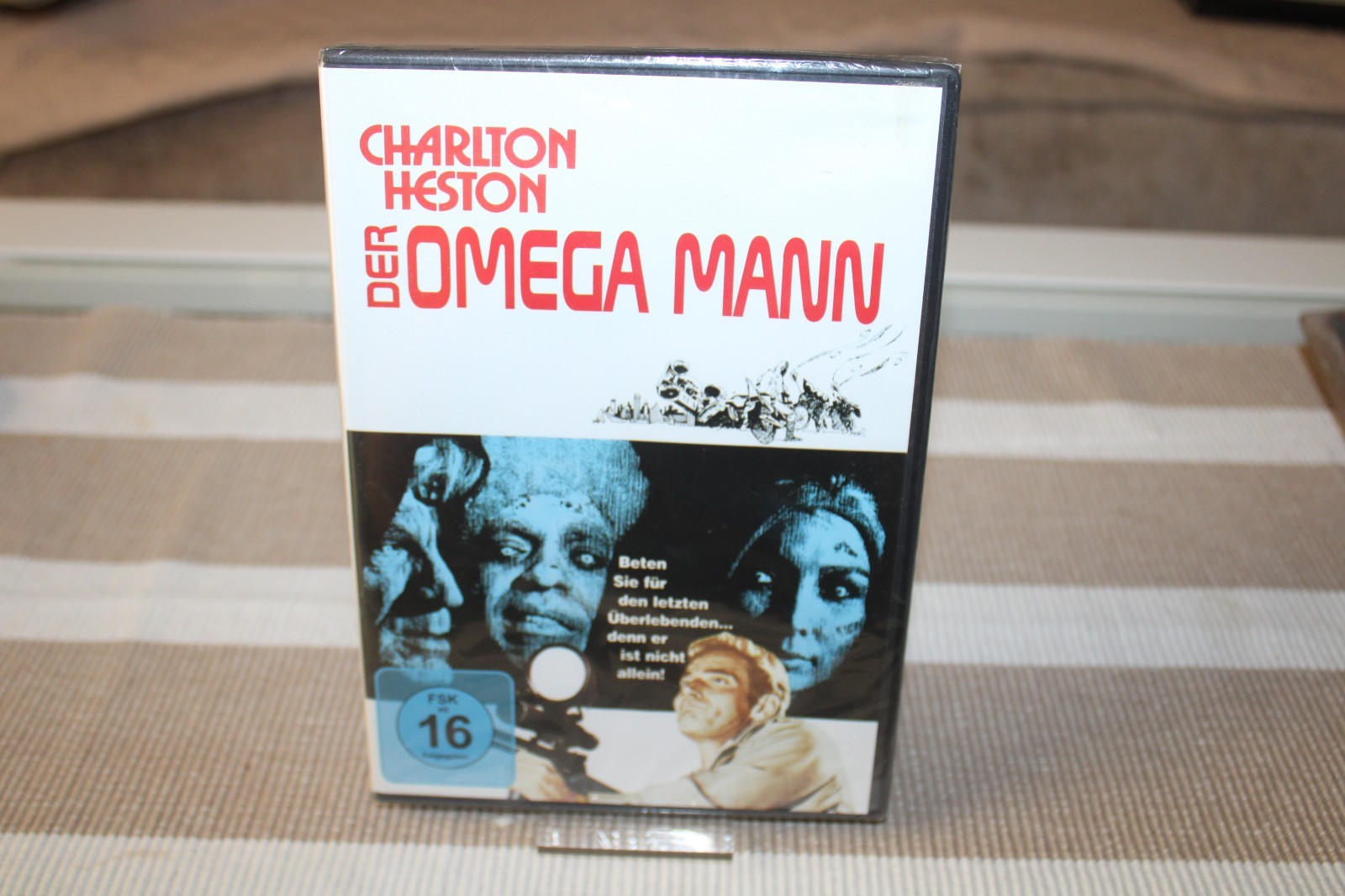 Der Omega Mann [DVD] - Bild 2